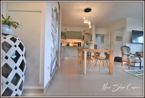 Dpt Landes (40), à vendre CAPBRETON APPARTEMENT 3 PIECES DE 63 M² PROCHE PORT
