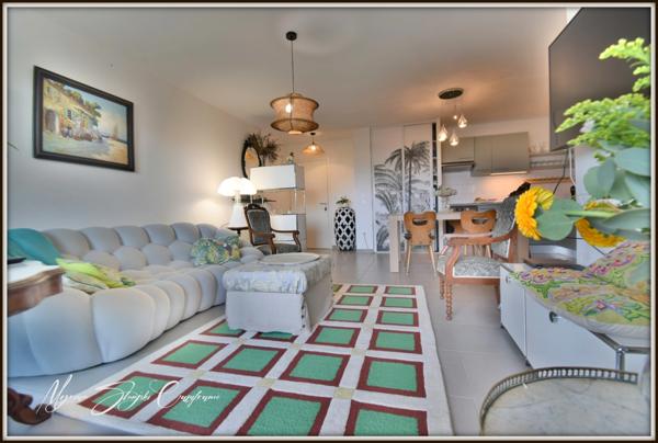 Dpt Landes (40), à vendre CAPBRETON APPARTEMENT 3 PIECES DE 63 M² PROCHE PORT