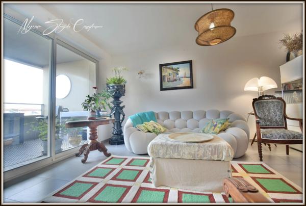 Dpt Landes (40), à vendre CAPBRETON APPARTEMENT 3 PIECES DE 63 M² PROCHE PORT