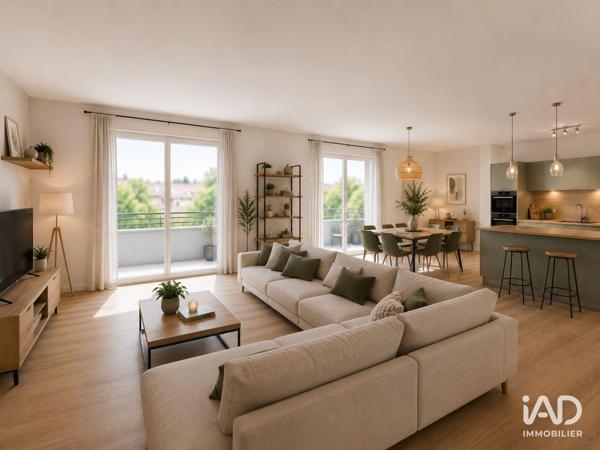 Appartement à vendre 5 pièces 98 m² Vienne