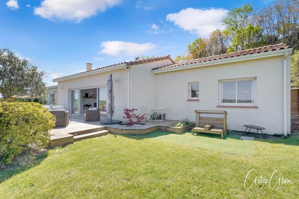 Maison à vendre 5 pièces proche de VILLEFRANCHE DE LAURAGAIS (31)