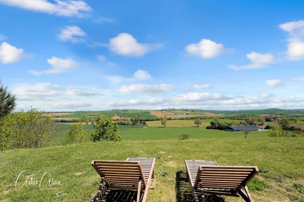 Maison à vendre 5 pièces proche de VILLEFRANCHE DE LAURAGAIS (31)
