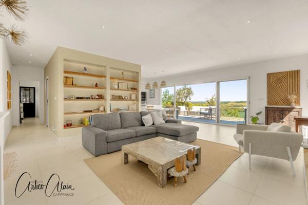 Maison à vendre 5 pièces proche de VILLEFRANCHE DE LAURAGAIS (31)