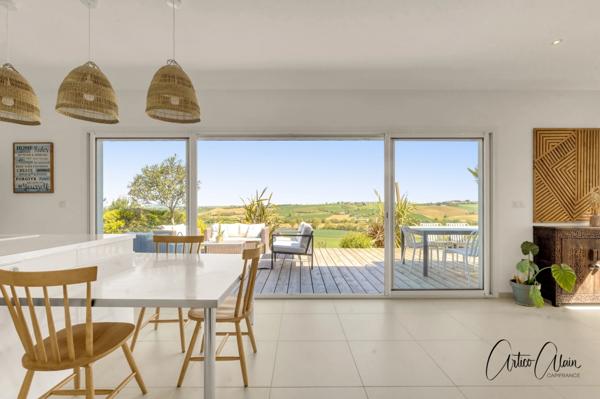 Maison à vendre 5 pièces proche de VILLEFRANCHE DE LAURAGAIS (31)
