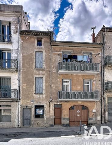 Maison à vendre 4 pièces 70 m² Béziers