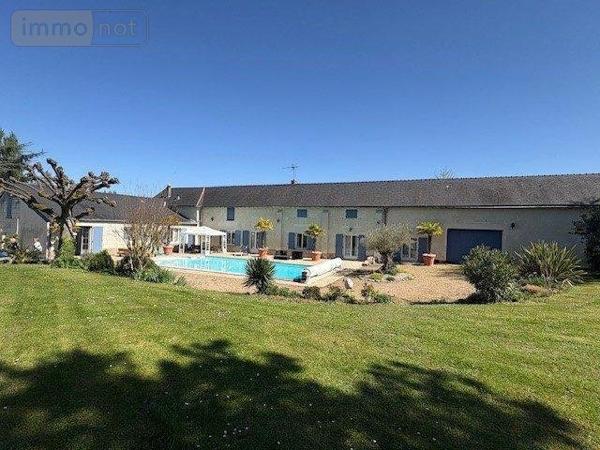 Maison à vendre à Saumur dans le Maine-et-Loire (49400), ref : 49105-664