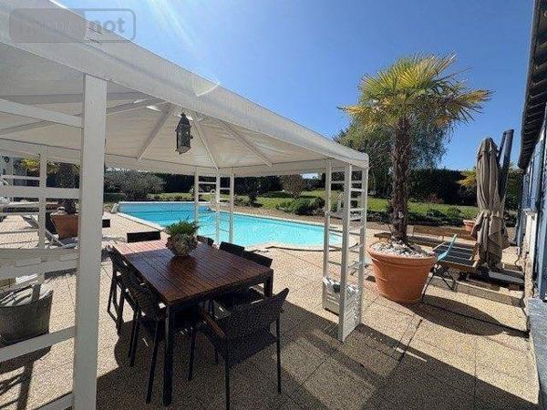 Maison à vendre à Saumur dans le Maine-et-Loire (49400), ref : 49105-664