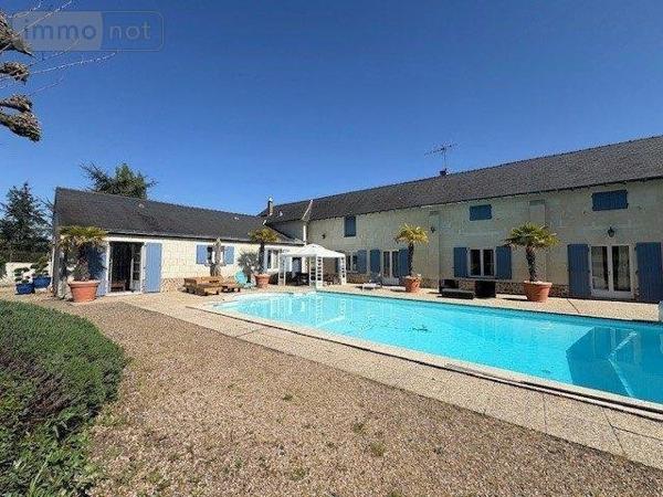 Maison à vendre à Saumur dans le Maine-et-Loire (49400), ref : 49105-664