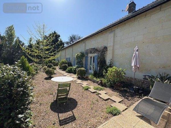 Maison à vendre à Saumur dans le Maine-et-Loire (49400), ref : 49105-664