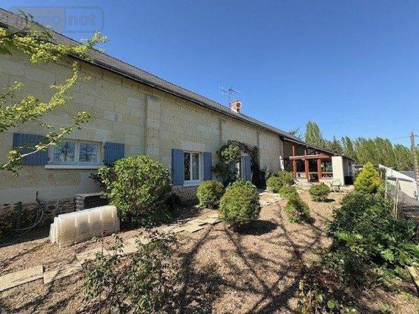 Maison à vendre à Saumur dans le Maine-et-Loire (49400), ref : 49105-664