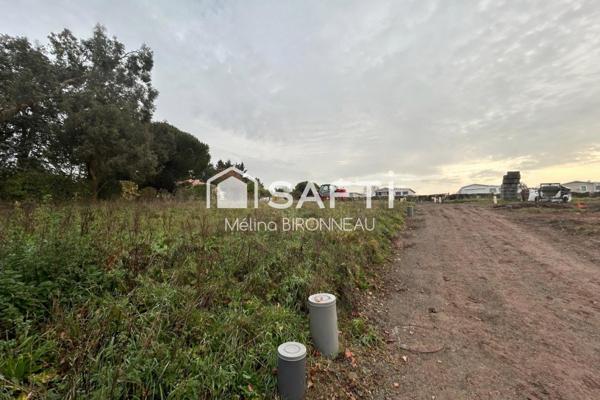 Lot 1 382 m2 lotissement La Vallée verte