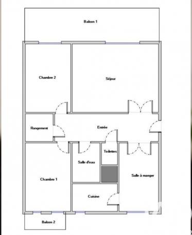 Appartement à vendre 4 pièces 69,8 m² Champigny-sur-Marne