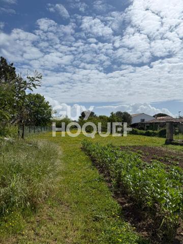 GRANGE EN PIERRE + Terrain à bâtir CENTRE BOURG à Dolus d'Oléron - Référence 3828