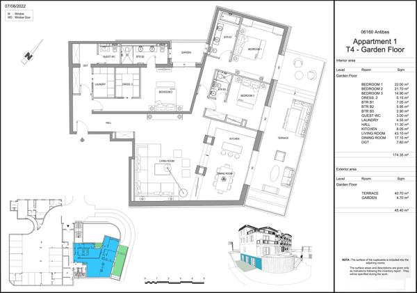 Appartement à vendre à Antibes (06160) - Alpes-Maritimes