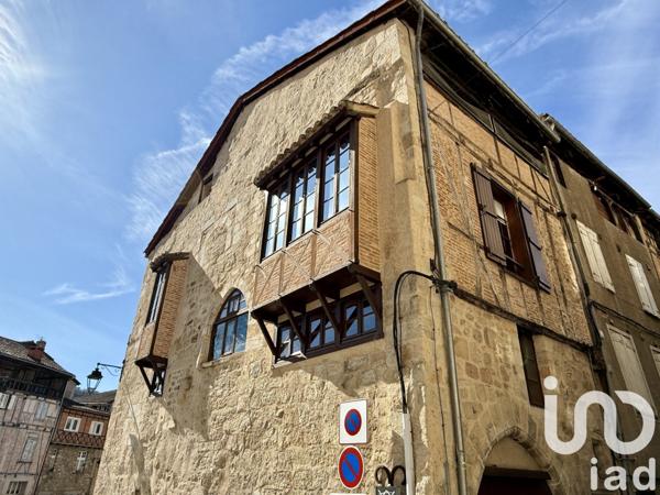 Maison à vendre 7 pièces 157 m² Figeac