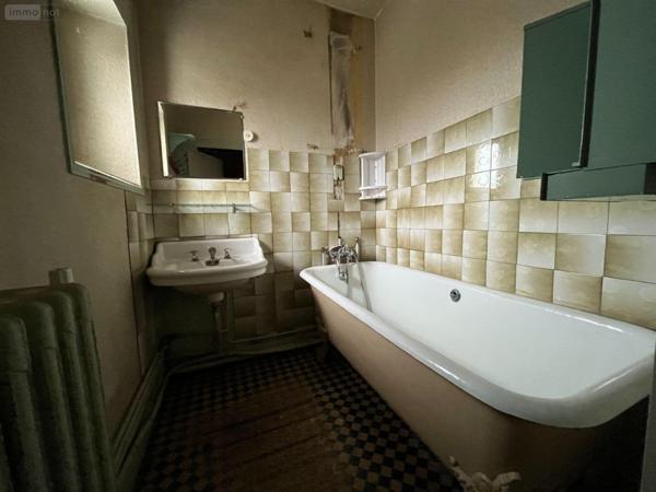 Maison de ville à vendre à Châteauroux dans l'Indre (36000), ref : 36004/334