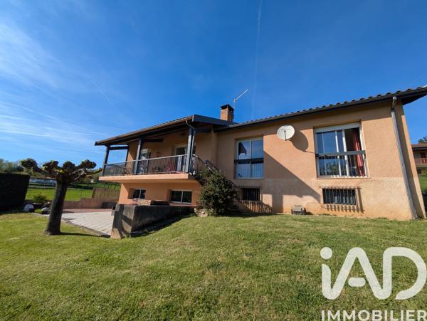 Maison à vendre 6 pièces 161 m² Montjoie-en-Couserans
