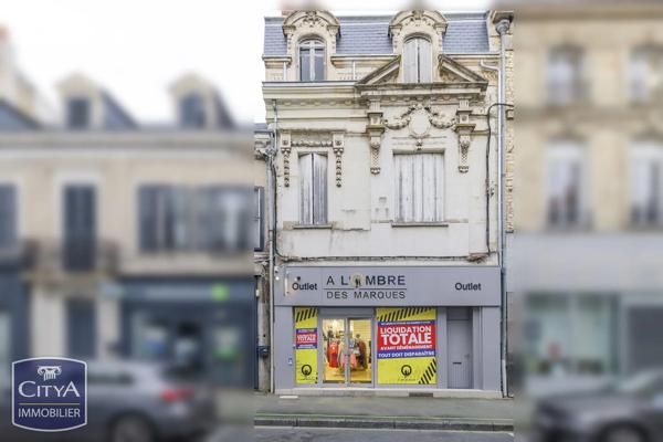 Immeuble à vendre 334m² Châteauroux (36000)