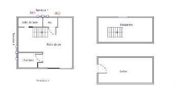 Appartement à vendre  4 pièces - 25 m2 CARCANS - 33