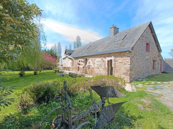 Propriété avec maison en pierre et dépendances