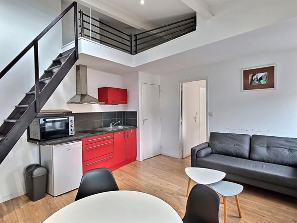 Appartement Location Clermont Ferrand - T2 bis meublé