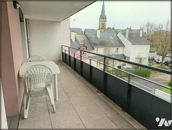 APPARTEMENT T2 TERRASSE GARAGE ASCENSEUR HYPER CENTRE LE RHEU
