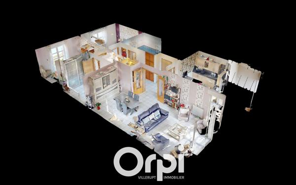 Appartement à vendre    4 pièces •  Villers-la-Montagne