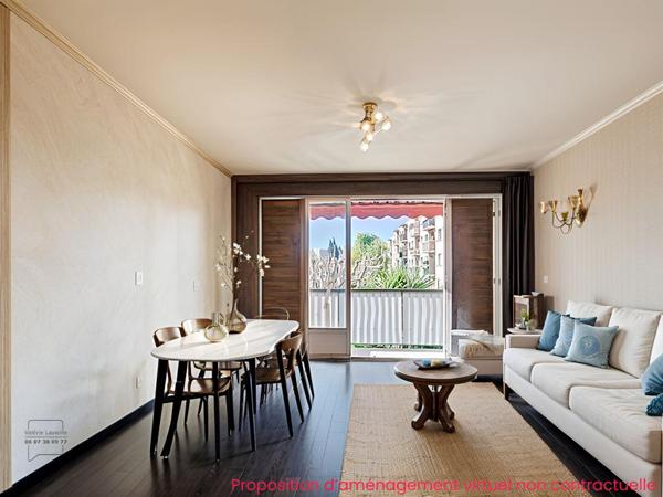 Marseille (13013) - LA ROSE - Exclusivité - Type 3 + stationnement privatif - A rénover