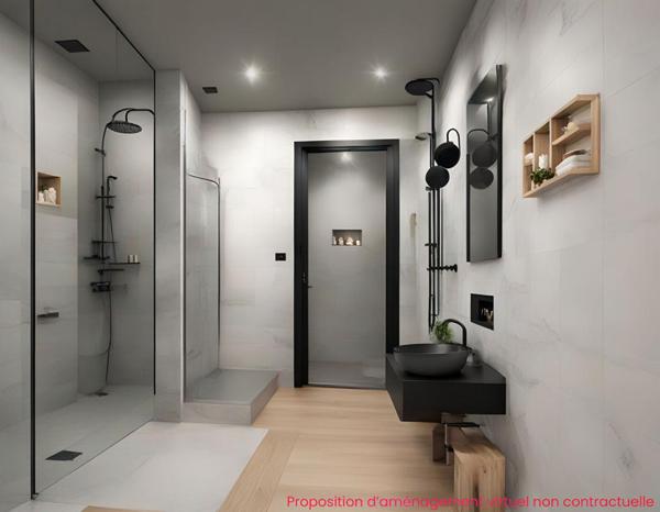 Marseille (13013) - LA ROSE - Exclusivité - Type 3 + stationnement privatif - A rénover