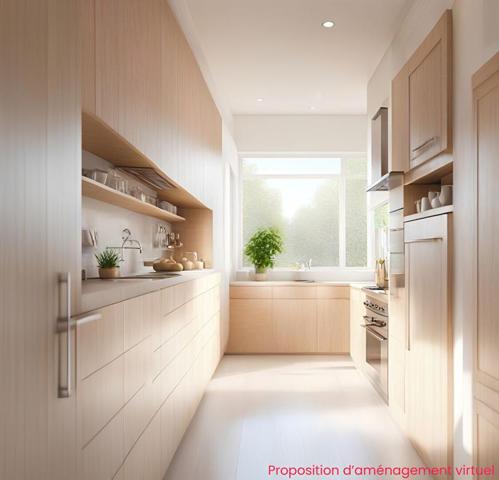 Marseille (13013) - LA ROSE - Exclusivité - Type 3 + stationnement privatif - A rénover