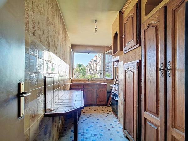 Marseille (13013) - LA ROSE - Exclusivité - Type 3 + stationnement privatif - A rénover