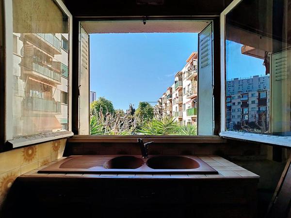 Marseille (13013) - LA ROSE - Exclusivité - Type 3 + stationnement privatif - A rénover