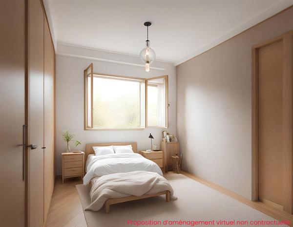 Marseille (13013) - LA ROSE - Exclusivité - Type 3 + stationnement privatif - A rénover