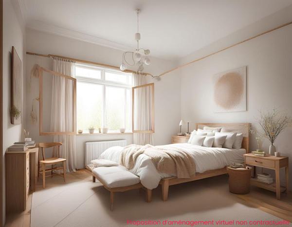 Marseille (13013) - LA ROSE - Exclusivité - Type 3 + stationnement privatif - A rénover