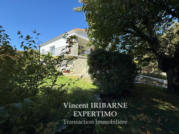 Saintes (17100) Maison 3 Chambres, Garage et Jardin - Saintes Rive Gauche