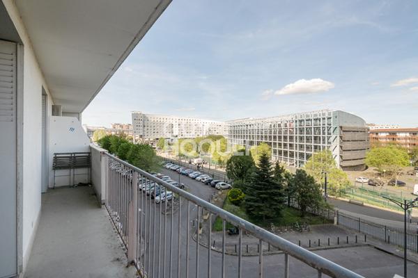 Arènes : Appartement 4 pièces traversant