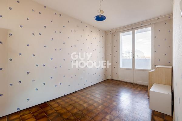 Arènes : Appartement 4 pièces traversant