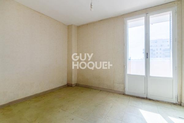 Arènes : Appartement 4 pièces traversant
