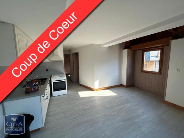 Appartement à louer 2 pièces 45m² Frontenex (73460)