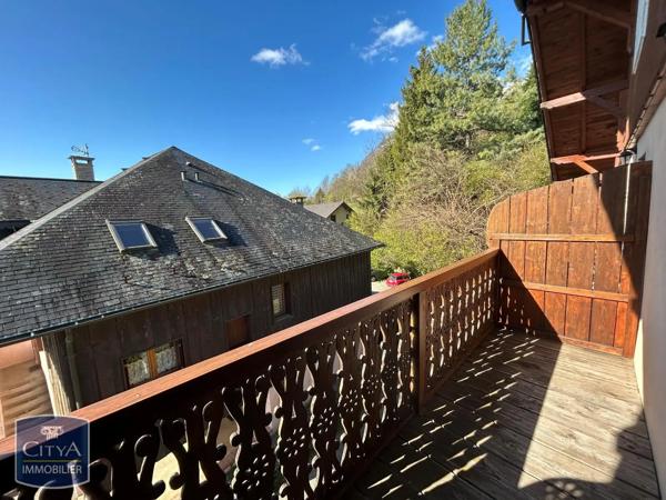 Appartement à louer 2 pièces 45m² Frontenex (73460)
