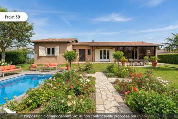 Maison à vendre |  Montech |  4 pièces | 106 m²