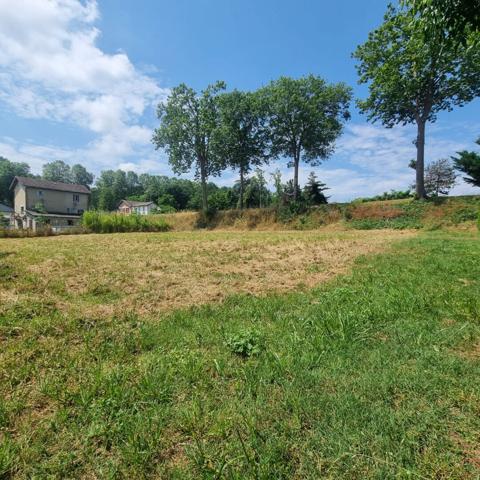 Achat terrain Saint-Sever - 1154 m² - 33 000 €