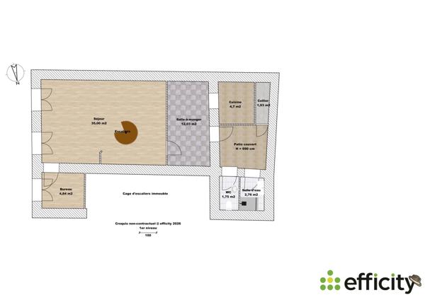 Appartement 7 pièces - 173 m² Exclusivité