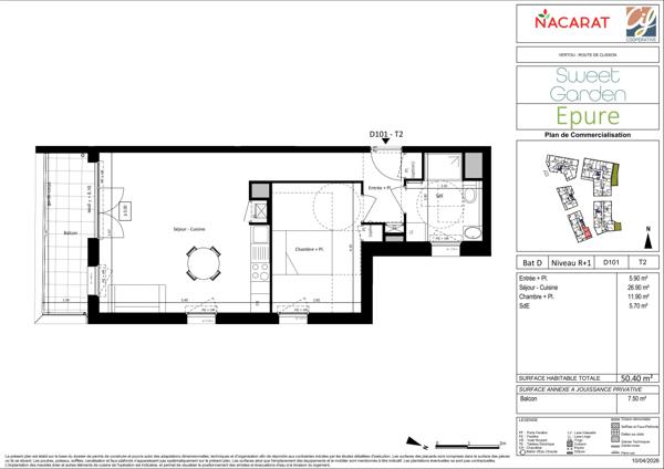 Appartement T2
