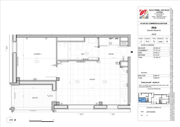Appartement T2