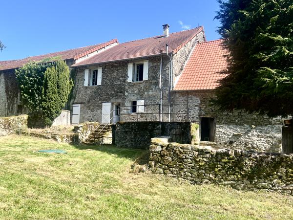 Maison à vendre à Fursac (23290) - Creuse