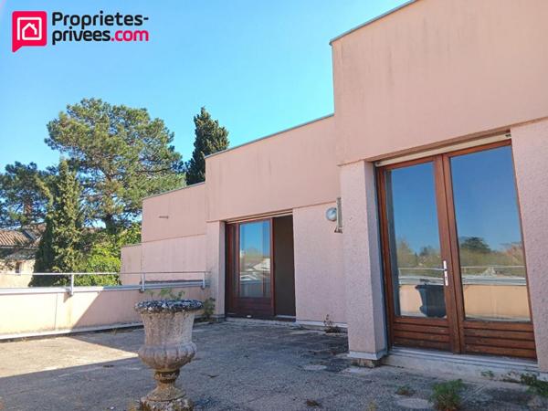 Appartement 67 m² Cahors centre-ville avec terrasses, ascenseur et parking