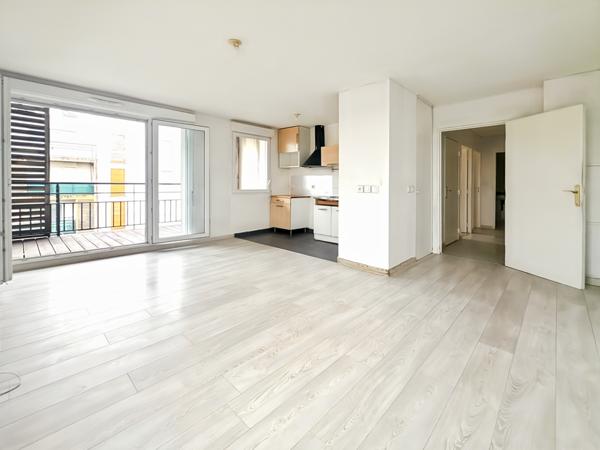 Appartement 3 pièces - 62 m²
