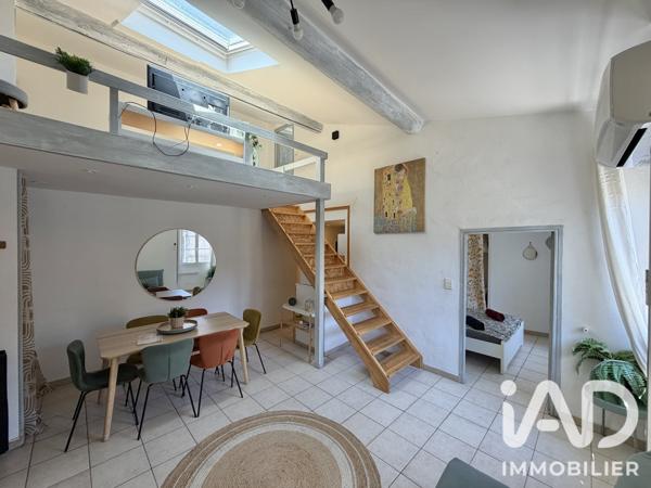 Appartement à vendre 2 pièces 40 m² Nîmes