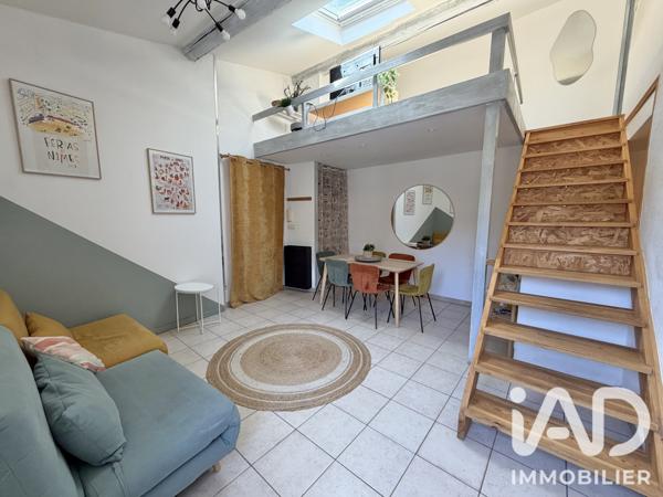Appartement à vendre 2 pièces 40 m² Nîmes